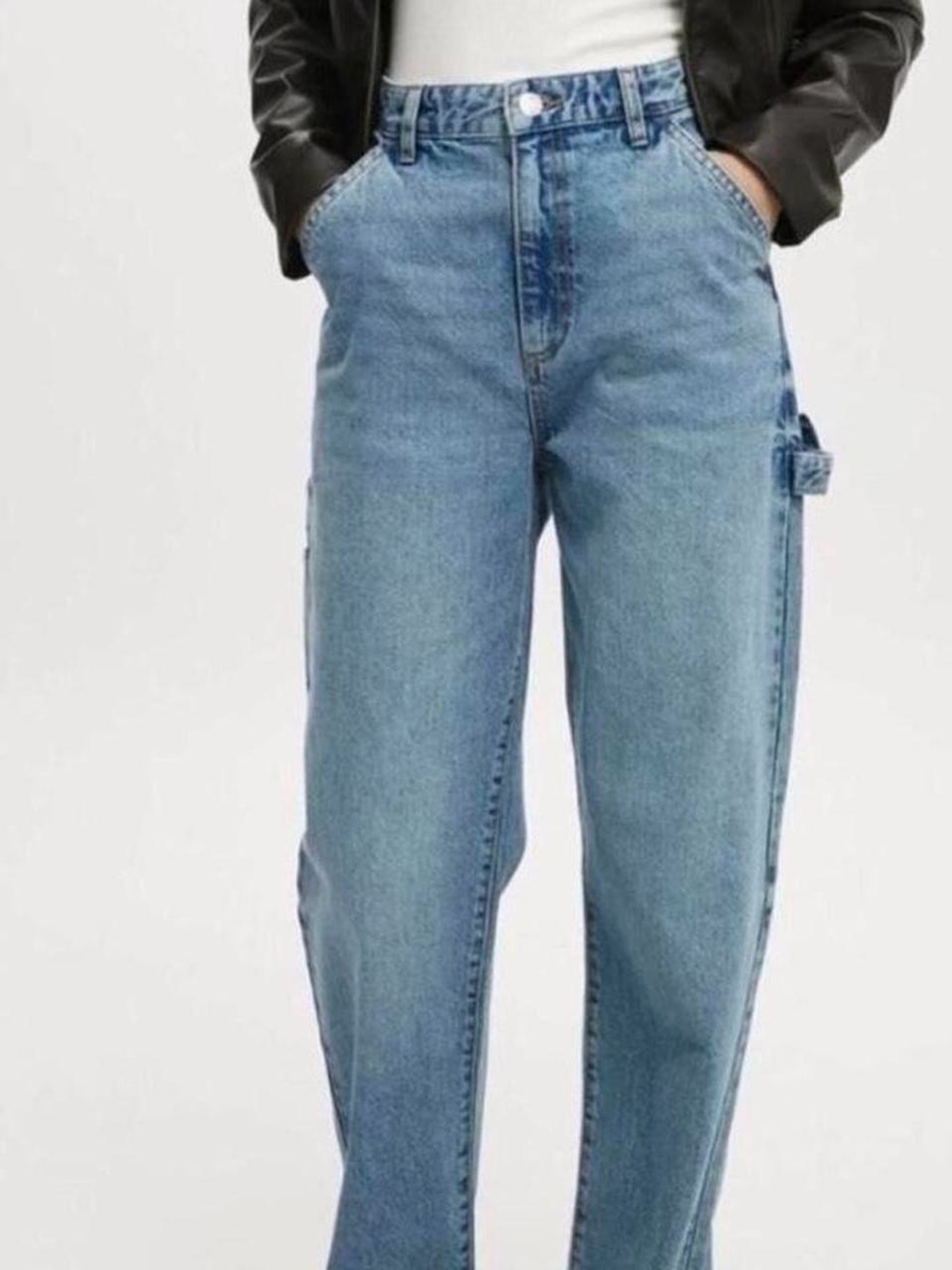 Cotton On Light Blue Boyfriend Jeans